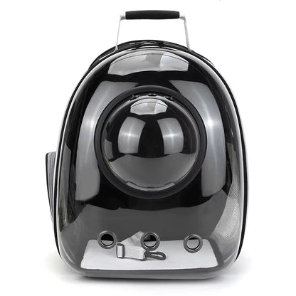 Pet Cat Carrying Bag Space Pet Backpacks Breathable Portable Transparent Backpack Puppy Dog Transport Carrier Space Capsule Bags